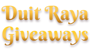 Duit Raya Giveaways